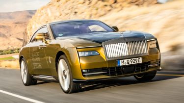 Rolls-Royce Spectre prototype